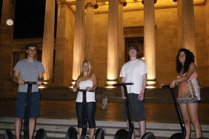 Athens Night Segway Tour - Starting Point and Timing for the Athens Night Tour