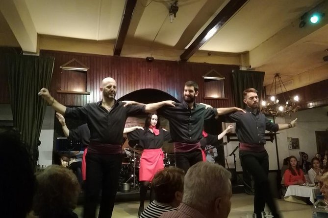 Athens Night Sightseeing Tour with Greek Dinner Show - Athens by Night: Illuminated Landmarks and Views