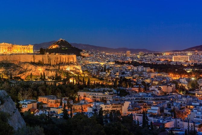 Athens Night Tour (up to 11 people) - Visiting the Cultural Triangle: Academy, University, and National Library