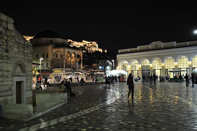 Athens Night Tour (up to 11 people) - Discovering Mikrolimano in Piraeus