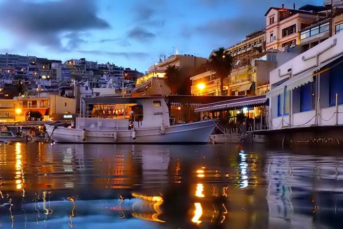 Athens Night Tour (up to 11 people) - The Evening Atmosphere of Monastiraki and Thissio