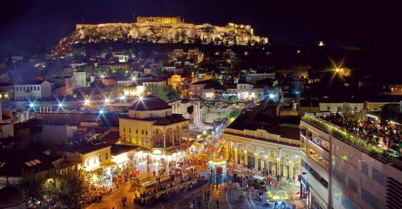 Athens: Night Walking Tour - Athens Night Walking Tour: Discover the City’s Illuminated Charm