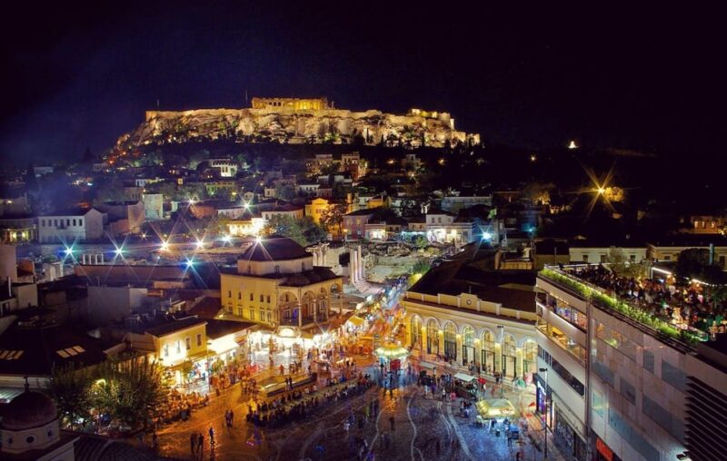Athens: Night Walking Tour - Value and Flexibility for Night Enthusiasts