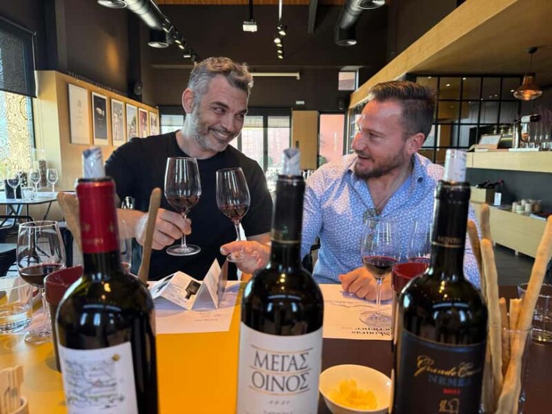 Athens: Night Walking Tour and Wine Tasting - Key Points