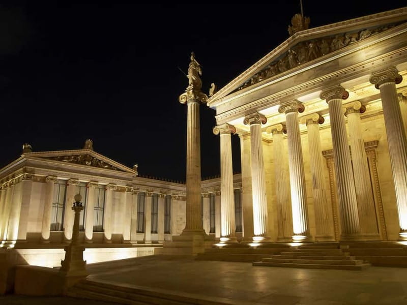 Athens Night Walking Tour - Discover Athens in the Evening with an Expert Guide