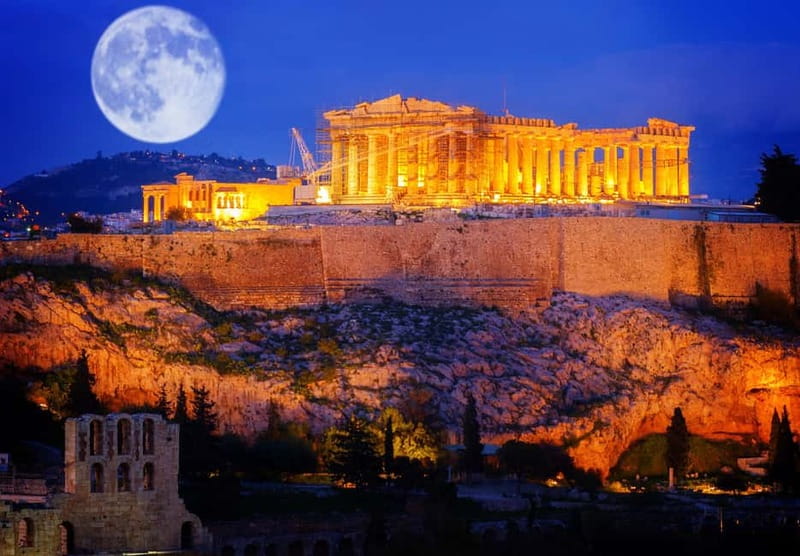 Athens Night Walking Tour - Starting Point and Meeting Details