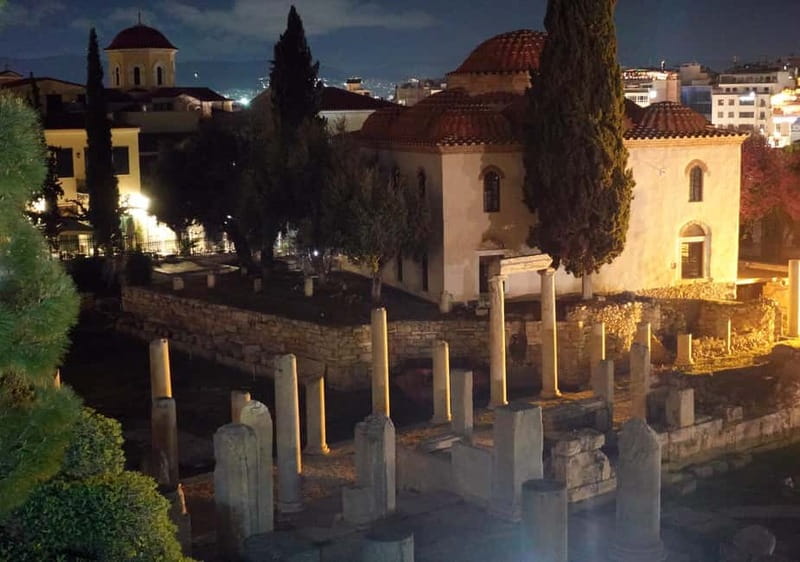 Athens Night Walking Tour - Experiencing Syntagma Square and the Changing of the Guard