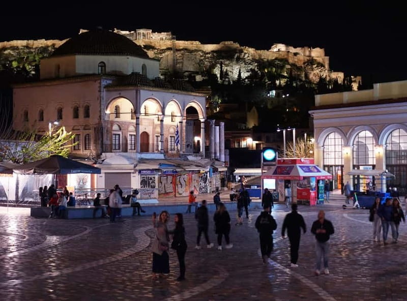 Athens Night Walking Tour - Visiting the Metropolitan Cathedral and Anafiotika
