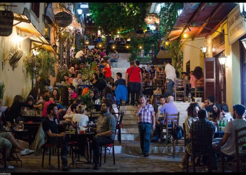 Athens: Night Walking Tour with Local Guide - Key Points