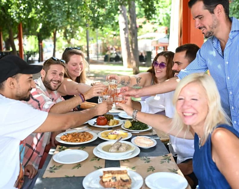 Athens: Off-the-Beaten-Path Gastronomy Secret Local Flavors - Starting at the Olympic Stadium in Central Athens