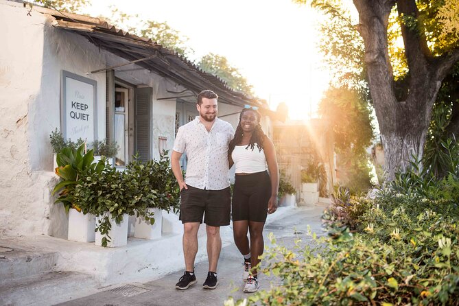 Athens Old City Private Photoshoot Tour / 2 hrs - Optional Videography for a Short Video Clip