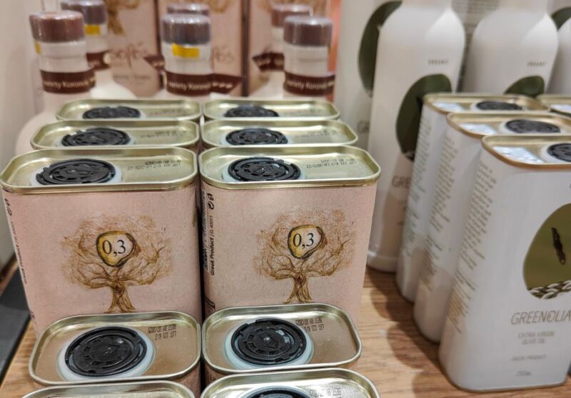 Athens Old Town: Greek Olive Oil & Herbs Tasting - Key Points