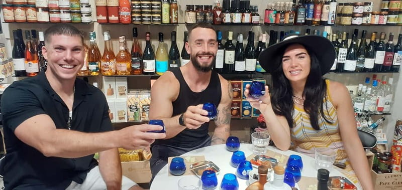 ''Athens Olive Oil Tasting'' - Key Points