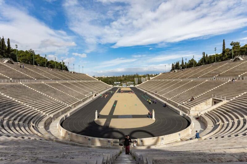 Athens: Olympic Games Workout Session - Starting at the Zappeion: The First Modern Olympic Facility