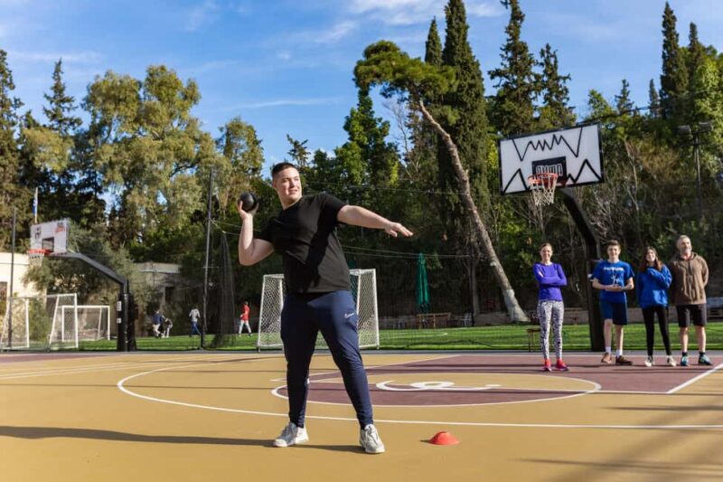 Athens: Olympic Games Workout Session - Introducing the Quirky World of Olympic Sports