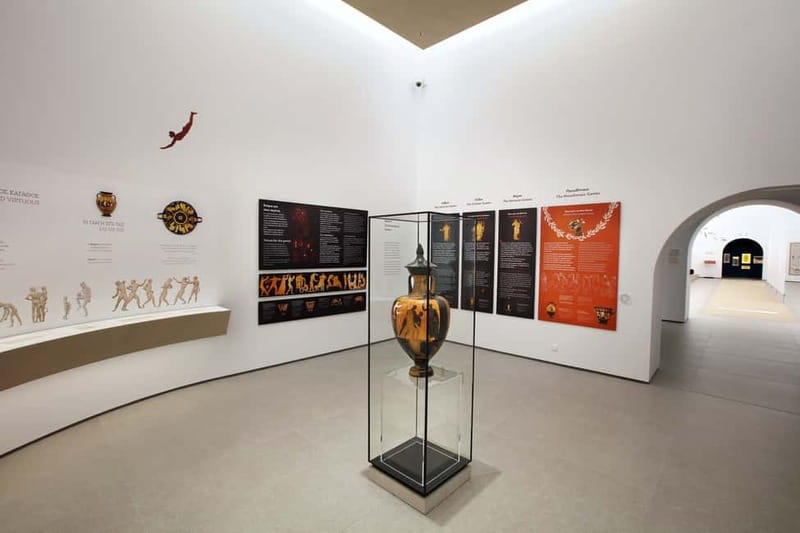 Athens Olympic Museum: Skip-the-Line Entry Ticket - Exploring the Athens Olympic Museums Location and Access