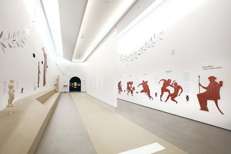 Athens Olympic Museum: Skip-the-Line Entry Ticket - What Youll See at the Museums Exhibits