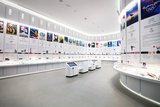 Athens Olympic Museum ticket - The Sum Up: A Compact Dive into Olympic Heritage
