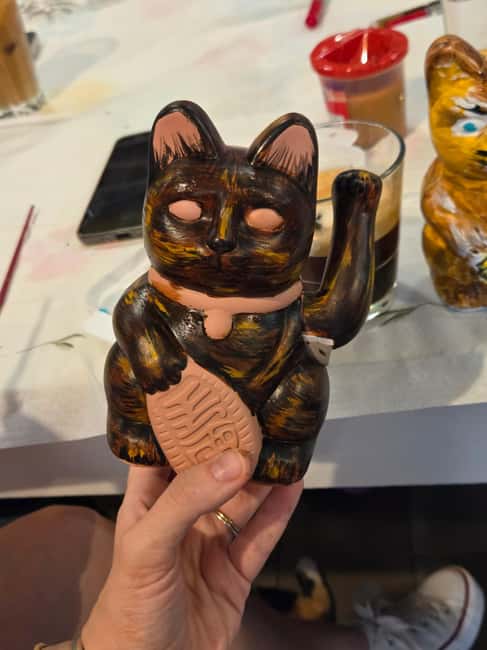 Athens: Paint Your Own Maneki Neko at Cat Cafe - The Overall Experience at Athens’ Cat Cafe