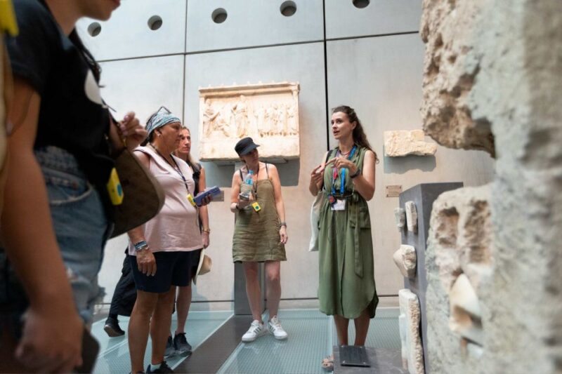 Athens: Panoramic Tour with Guided Acropolis & Museum Visit - Practicalities: Booking, Cancellation, and Group Size