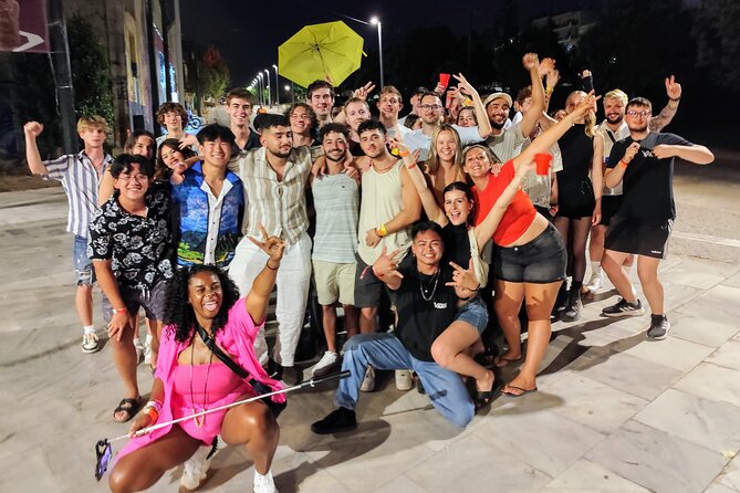 Athens Party Pub Crawl with Unlimited Drinks & Nightclub Access - Exploring the Neighborhoods of Psirri and Gazi