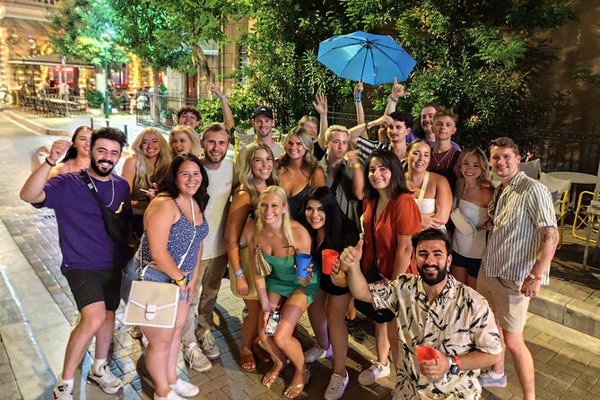 Athens Party Pub Crawl with Unlimited Drinks & Nightclub Access - Who Will Love This Athens Night Out?