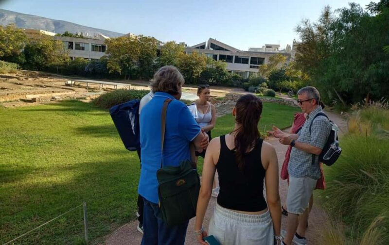 Athens: Philosophy Experiential Workshop at Aristotle Lyceum - Walking to the Archaeological Site of Lyceum