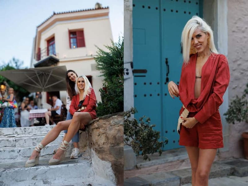 Athens photo tour and photography lessons - Key Points