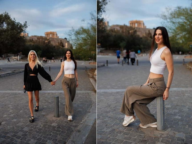 Athens photo tour and photography lessons - Start at the National Garden’s Main Entrance for a Scenic Photo Walk