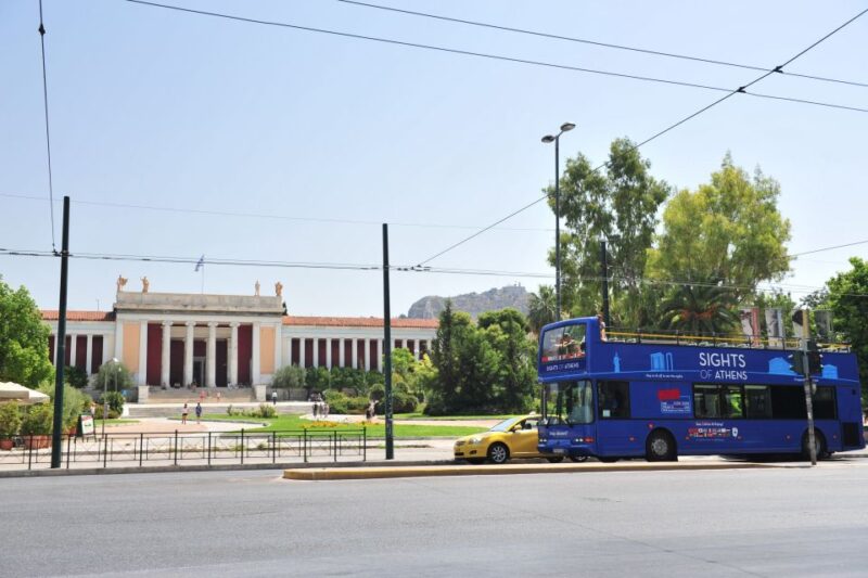 Athens, Piraeus, and Coastline: Blue Hop-On Hop-Off Bus - Starting Point and Main Routes in Piraeus