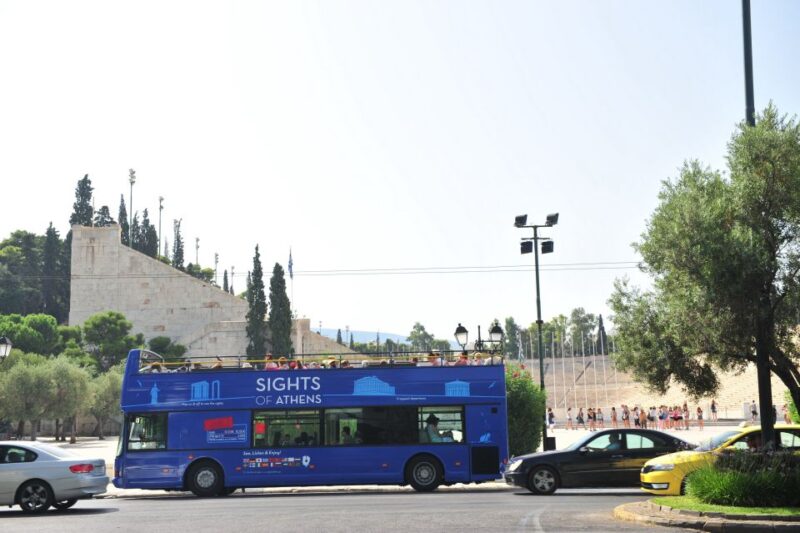 Athens, Piraeus, and Coastline: Blue Hop-On Hop-Off Bus - Discovering the Athenian Riviera on the Yellow Line