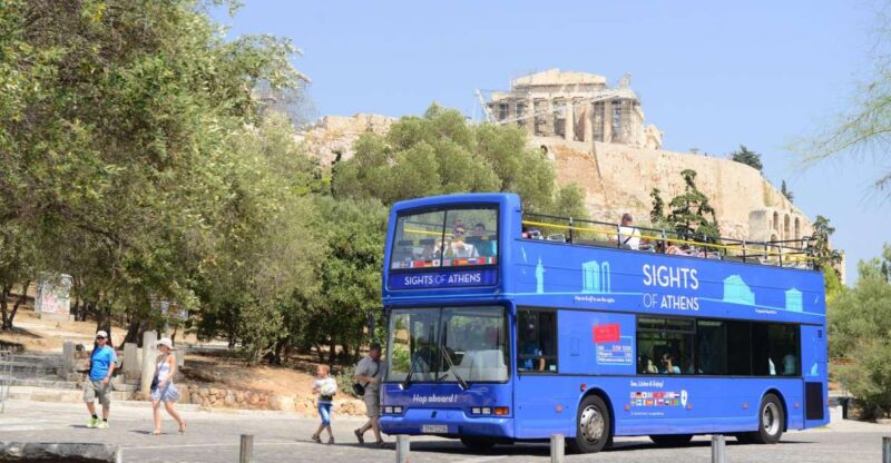 Athens, Piraeus, and Coastline: Blue Hop-On Hop-Off Bus - Timing, Pacing, and Service Reliability