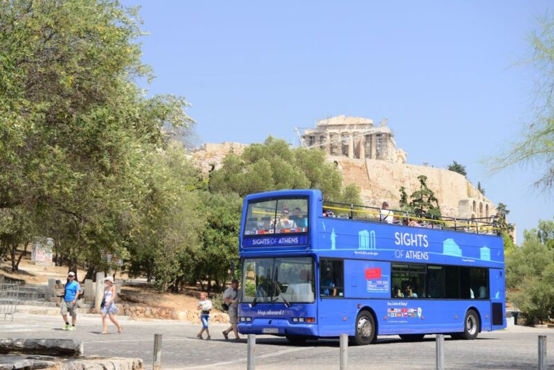 Athens, Piraeus, and Coastline: Blue Hop-On Hop-Off Bus - Value for Money and Overall Experience