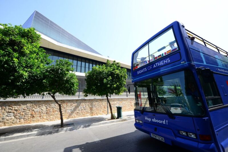 Athens, Piraeus, and Coastline: Blue Hop-On Hop-Off Bus - Frequently Asked Questions