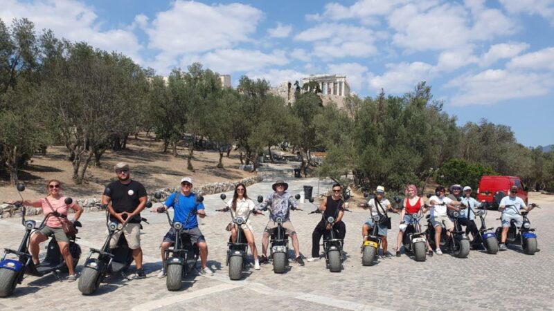 Athens: Premium Guided E-Scooter Tour in Acropolis Area - Safety, Comfort, and Accessibility Details