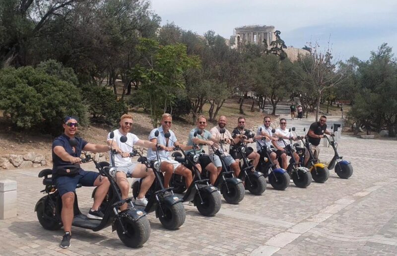 Athens: Premium Guided E-Scooter Tour in Acropolis Area - Expert Guides and Personal Touch