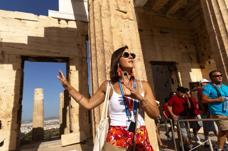 Athens: Private 1hr Best of Acropolis Tour - Highlights of the Private 1-Hour Acropolis Tour in Athens