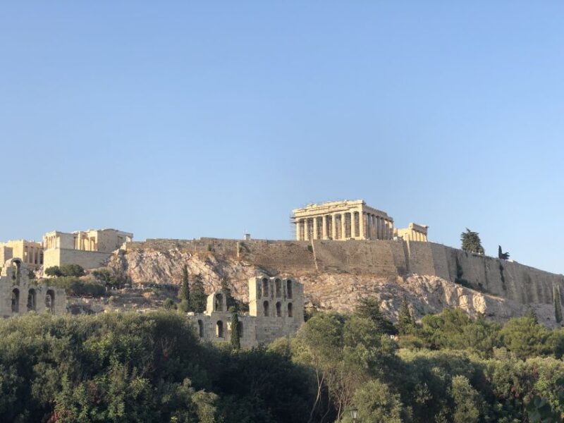 Athens: Private Acropolis, Acropolis Museum, and City Tour - Flexibility to Explore or Relax During the Tour