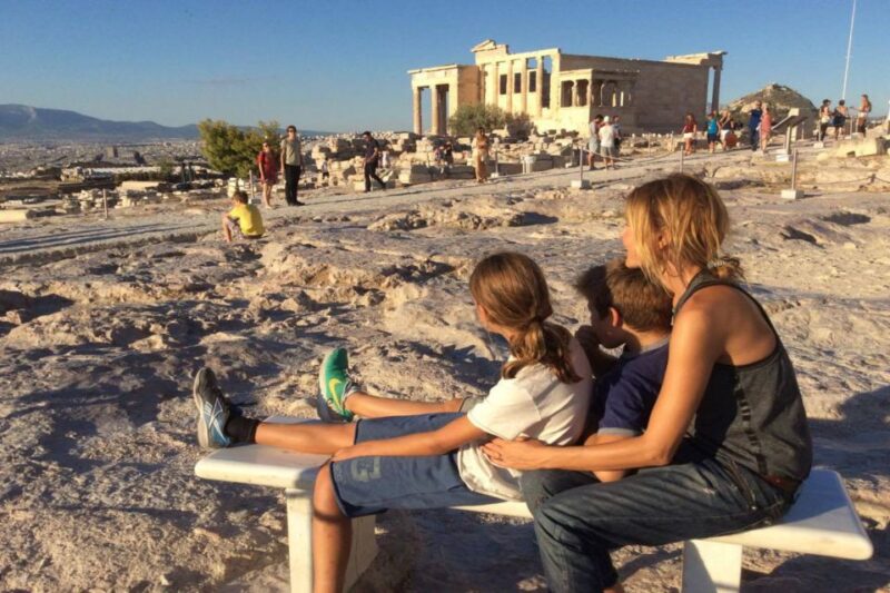 Athens: Private Acropolis Tour with focus on Kids & Families - Meeting at the Acropolis Metro Station for a Smooth Start
