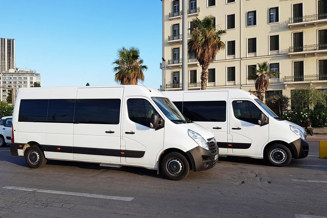 Athens Private Airport Transfer (ATH) Best Price Arrival - Departure - The Experience of the MiniBUS Transfer