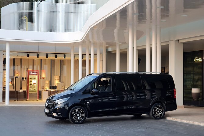 Athens Private Airport Transfer (ATH) Best Price Arrival - Departure - Luggage and Accessibility Considerations