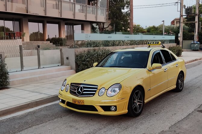 Athens Private Airport Transfers: Arrivals and Departures - Pacing and Timing of the Airport Transfer