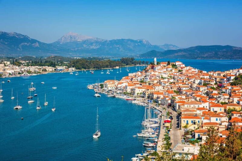 Athens: Private Boat Trip to Poros & Hydra with Swimming - Relaxing on Deck and Savoring Mediterranean Flavors