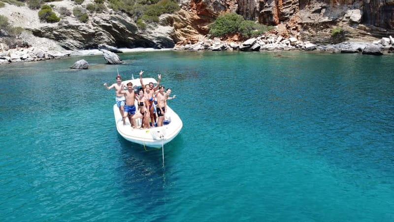 Athens Private Cruise Snorkeling Marathon Nea Makri Schinias - What Makes the Private Boat Special? Speed, Comfort, and Personal Service