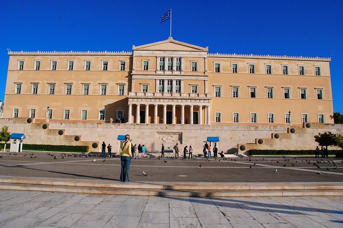 Athens private day tour (up to 8 hours), from Athens center or Piraeus - The Modern Acropolis Museum and Optional Drinks
