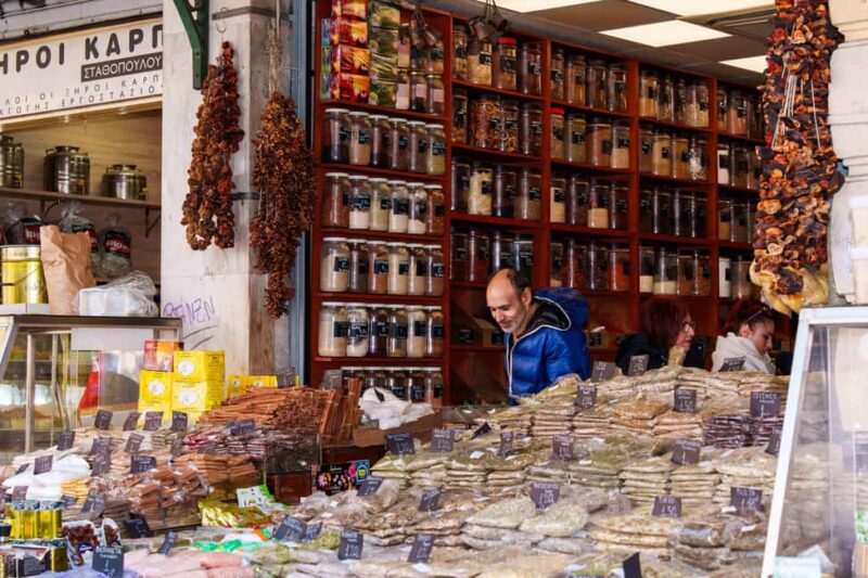 Athens: Private Food Tour with 10 Tastings - Curated Tastings of Greek Classics