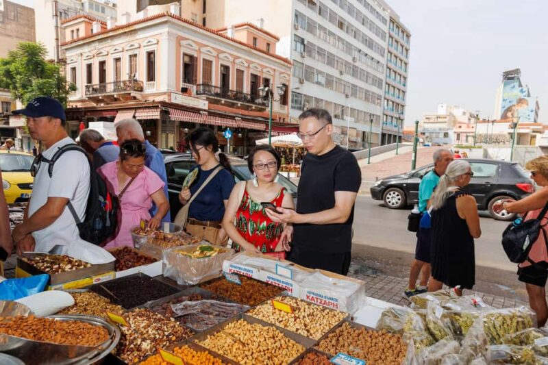 Athens: Private Food Tour with 10 Tastings - The Guide’s Passion and Knowledge