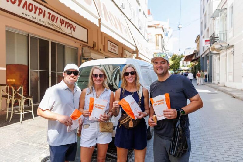 Athens: Private Food Tour with 10 Tastings - Frequently Asked Questions