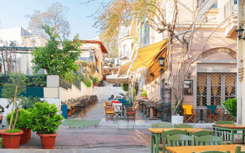 Athens Private Food walking tour - Tasting Authentic Greek Dishes