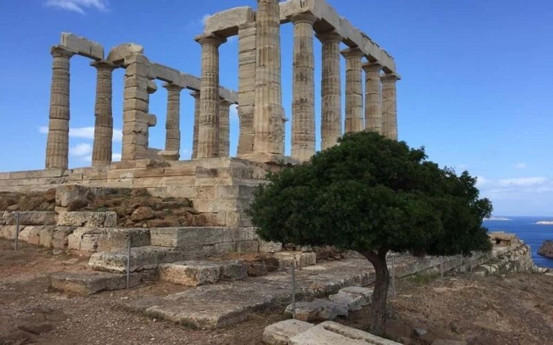 Athens: Private Full-Day City Sights and Cape Sounio Trip - Starting from Central Athens: Hotel Pickup and Comfortable Transport